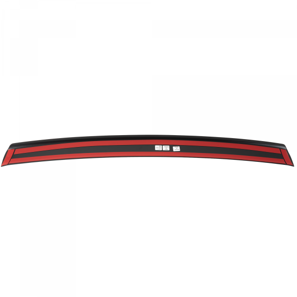 Zaštitna letva stražnjeg branika pogodno za BMW Serija 3 Gran Turismo F34 06.2013-09.2021 samo za M Paket precizno pristajanje s dubokim zaštitnim rubom, ABS plastika- boja crna mat