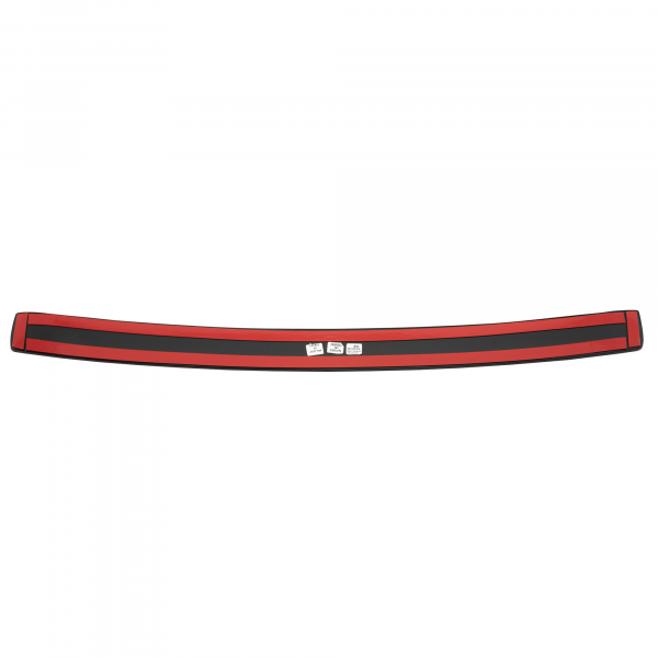 Zaštitna letva stražnjeg branika pogodno za BMW Serija 3 Touring Karavan F31 09.2012-06.2019 samo za M Paket precizno pristajanje s dubokim zaštitnim rubom, ABS plastika- boja crna mat
