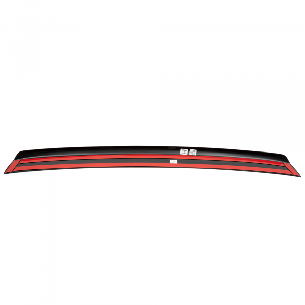Ladekantenschutz passend für BMW 3er F30 Limousine ab BJ. 2.2012-6.2019 nicht für M Paket passgenau mit Abkantung ABS- Sonderfarbe Carbon Optik