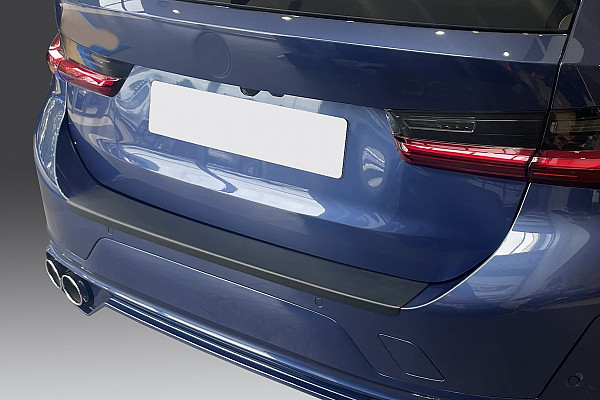 Ladekantenschutz passend für BMW 3er Touring G21 mit M Sport ab BJ. 7.2022> nur für M Paket passgenau mit Abkantung ABS- Farbe schwarz