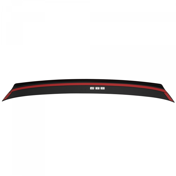 Zaštitna letva stražnjeg branika pogodno za BMW Serija 3 Touring Karavan E91 09.2005-09.2012 samo za M Paket precizno pristajanje s dubokim zaštitnim rubom, ABS plastika- boja crna mat
