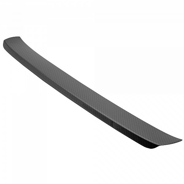 Rear Bumper Protector compatible with BMW 4 Series Gran Coupe F36 03.2014-05.2020 only for M Sports Package Rearguard, Tailored Fit Bumper Guard, ABS Plastic- Special Colour Carbon Look
