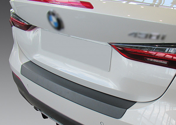 Rear Bumper Protector compatible with BMW 4 Series Coupe G22 & M4 G82 10.2020-> only for M Sports Package Rearguard, Tailored Fit Bumper Guard, ABS Plastic- Colour Matte Black