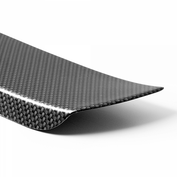 Rear Bumper Protector compatible with BMW 4 Series Gran Coupe F36 03.2014-05.2020 only for M Sports Package Rearguard, Tailored Fit Bumper Guard, ABS Plastic- Special Colour Carbon Look
