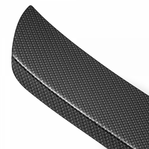 Rear Bumper Protector compatible with BMW 4 Series Gran Coupe F36 03.2014-05.2020 only for M Sports Package Rearguard, Tailored Fit Bumper Guard, ABS Plastic- Special Colour Carbon Look