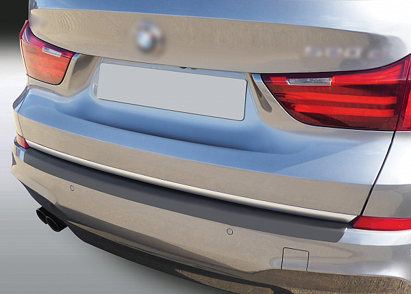Ladekantenschutz passend für BMW 5er GT F07 ab BJ. 10.2009-3.2017  passgenau mit Abkantung ABS- Sonderfarbe Carbon Optik