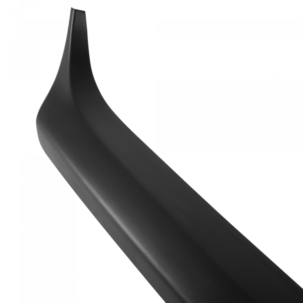 Ladekantenschutz passend für BMW 5er Limousine E60 ab BJ. 7.2003-1.2010 nicht für M Paket passgenau mit Abkantung ABS- Sonderfarbe Carbon Optik