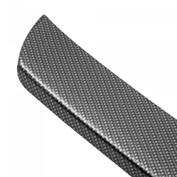Ladekantenschutz passend für BMW 5er Touring Kombi F11 ab BJ. 9.2010-3.2017  passgenau mit Abkantung ABS- Sonderfarbe Carbon Optik