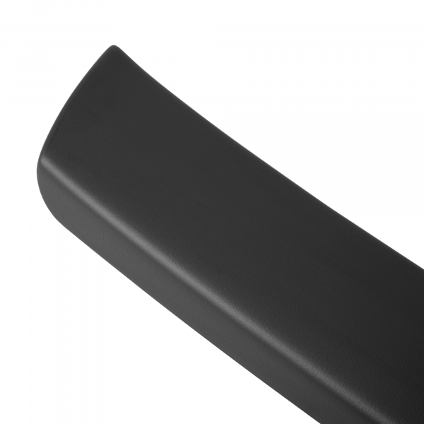 Ladekantenschutz passend für BMW 5er Limousine F10 ab BJ. 3.2010-10.2016 nur für M Paket & M550, M5 passgenau mit Abkantung ABS- Sonderfarbe Carbon Optik
