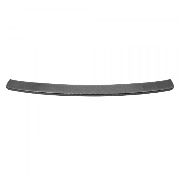 Ladekantenschutz passend für BMW 5er Touring Kombi F11 ab BJ. 9.2010-3.2017  passgenau mit Abkantung ABS- Sonderfarbe Carbon Optik
