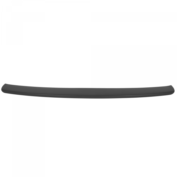 Rear Bumper Protector compatible with BMW 5 Series Touring Estate F11 09.2010-03.2017  Rearguard, Tailored Fit Bumper Guard, ABS Plastic- Special Colour Silver
