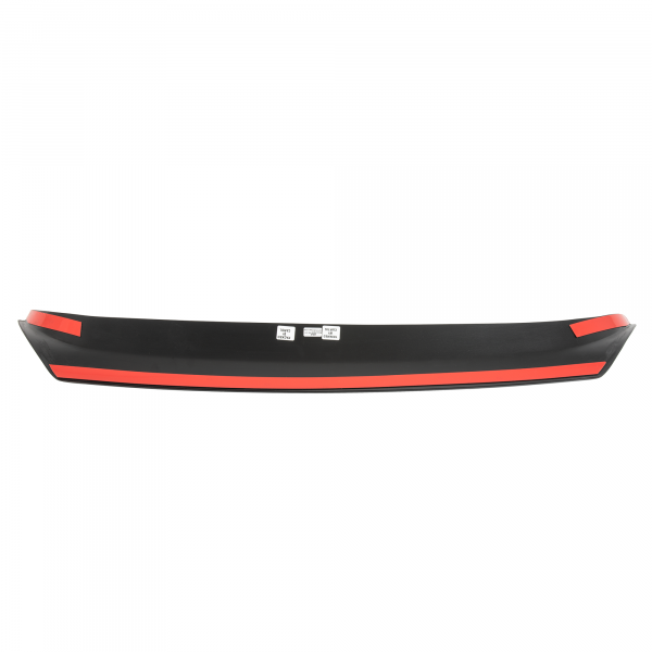 Ladekantenschutz passend für BMW 5er Limousine E60 ab BJ. 7.2003-1.2010 nicht für M Paket passgenau mit Abkantung ABS- Sonderfarbe Carbon Optik