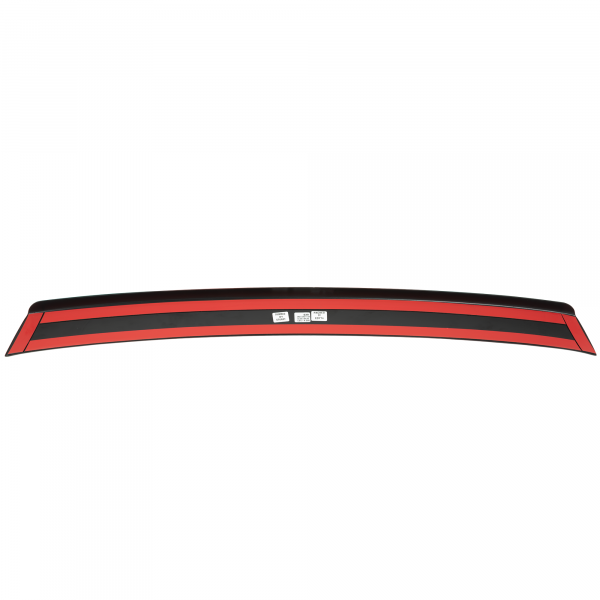 Ladekantenschutz passend für BMW 5er Limousine F10 ab BJ. 3.2010-10.2016 nur für M Paket & M550, M5 passgenau mit Abkantung ABS- Sonderfarbe Carbon Optik