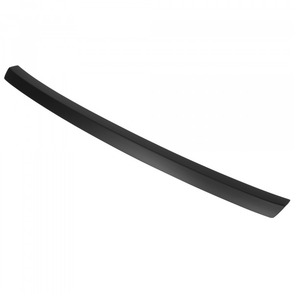 Rear Bumper Protector compatible with BMW X6 F16 12.2014-06.2019  Rearguard, Tailored Fit Bumper Guard, ABS Plastic- Colour Matte Black