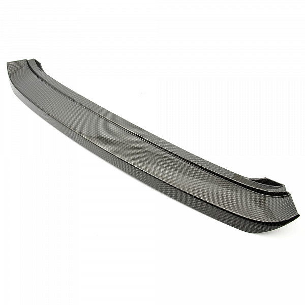 Ladekantenschutz passend für BMW X6 E71 ab BJ. 5.2008-3.2012  passgenau mit Abkantung ABS- Sonderfarbe Carbon Optik