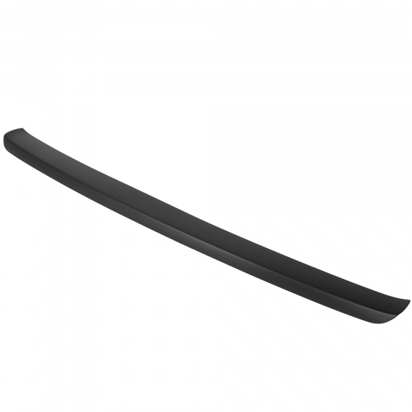 Rear Bumper Protector compatible with BMW X3 F25 11.2010-03.2014  Rearguard, Tailored Fit Bumper Guard, ABS Plastic- Colour Matte Black
