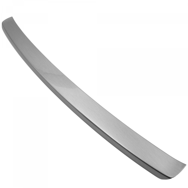 Rear Bumper Protector compatible with BMW X3 F25 11.2010-03.2014  Rearguard, Tailored Fit Bumper Guard, ABS Plastic- Special Colour Brushed Aluminum Look
