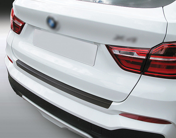 Ladekantenschutz passend für BMW X4 F26 ab BJ. 4.2014-3.2018 nur für M Paket & M40 passgenau mit Abkantung ABS- Farbe schwarz