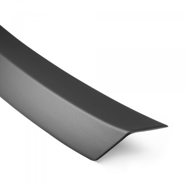 Rear Bumper Protector compatible with BMW X6 F16 12.2014-06.2019  Rearguard, Tailored Fit Bumper Guard, ABS Plastic- Colour Matte Black