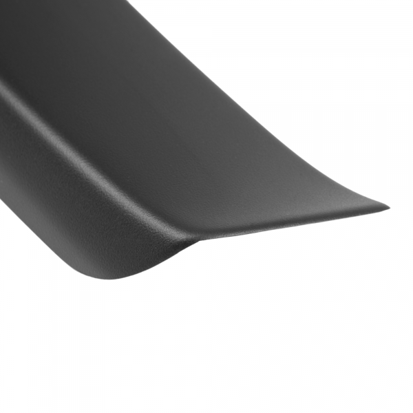 Rear Bumper Protector compatible with BMW X3 F25 11.2010-03.2014  Rearguard, Tailored Fit Bumper Guard, ABS Plastic- Colour Matte Black