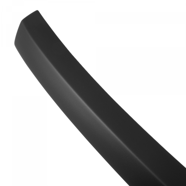 Rear Bumper Protector compatible with BMW X6 F16 12.2014-06.2019  Rearguard, Tailored Fit Bumper Guard, ABS Plastic- Colour Matte Black