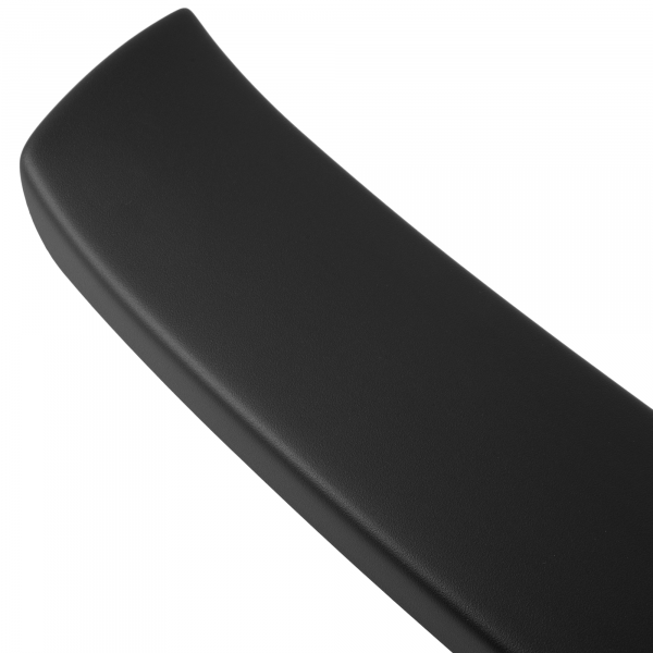 Ladekantenschutz passend für BMW X6 E71 ab BJ. 4.2012-11.2014  passgenau mit Abkantung ABS- Sonderfarbe Carbon Optik