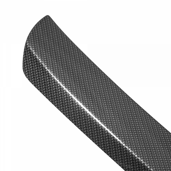 Ladekantenschutz passend für BMW X1 F48 ab BJ. 10.2015-9.2019 nur für M Paket passgenau mit Abkantung ABS- Sonderfarbe Carbon Optik