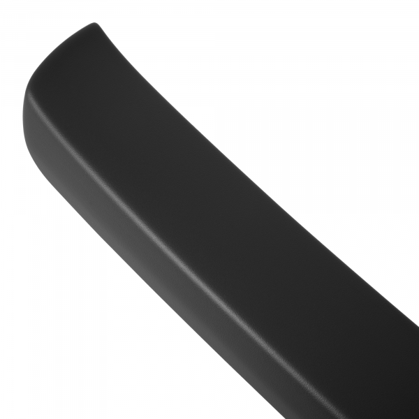 Rear Bumper Protector compatible with BMW X3 F25 11.2010-03.2014  Rearguard, Tailored Fit Bumper Guard, ABS Plastic- Colour Matte Black