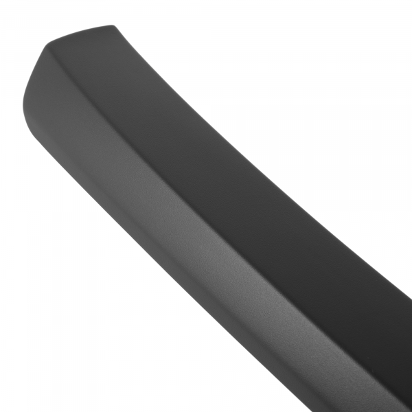 Rear Bumper Protector compatible with BMW X3 G01 10.2017-06.2021 not for M Sports Package Rearguard, Tailored Fit Bumper Guard, ABS Plastic- Colour Matte Black