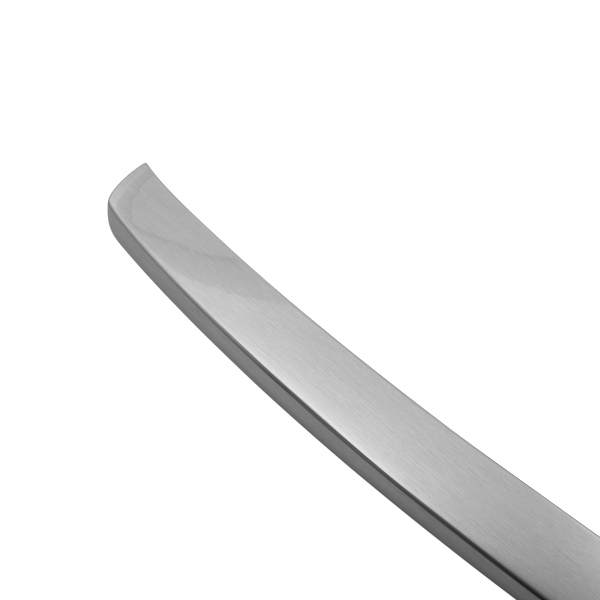 Rear Bumper Protector compatible with BMW X3 F25 11.2010-03.2014  Rearguard, Tailored Fit Bumper Guard, ABS Plastic- Special Colour Brushed Aluminum Look