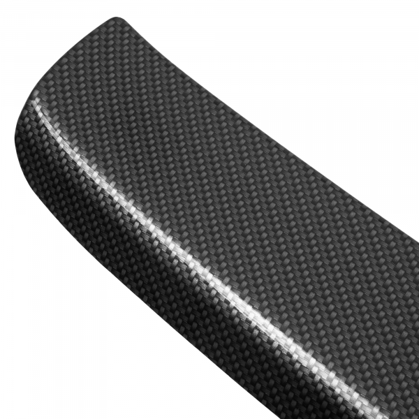 Rear Bumper Protector compatible with BMW X3 G01 M Sport 10.2017-06.2021 only for M Sports Package Rearguard, Tailored Fit Bumper Guard, ABS Plastic- Special Colour Carbon Look