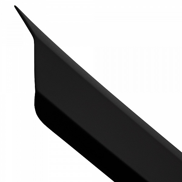 Rear Bumper Protector compatible with BMW X1 U11 with M Sport 10.2022-> only for M Sports Package Rearguard, Tailored Fit Bumper Guard, ABS Plastic- Colour Matte Black