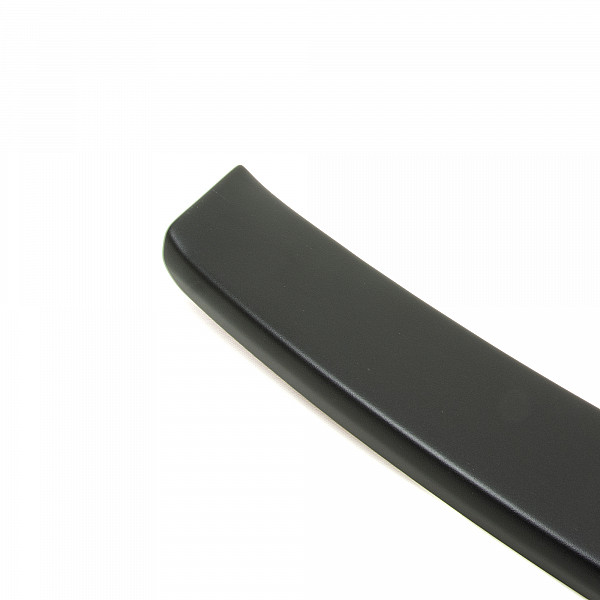 Ladekantenschutz passend für BMW X5 E70 ab BJ. 3.2007-9.2013  passgenau mit Abkantung ABS- Farbe schwarz