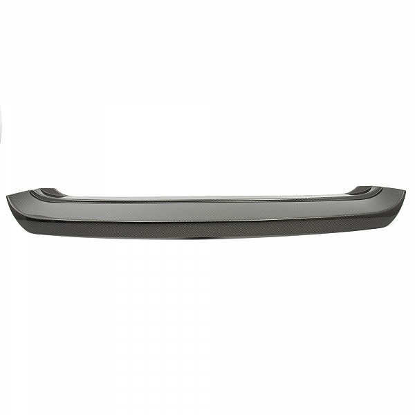 Ladekantenschutz passend für BMW X6 E71 ab BJ. 5.2008-3.2012  passgenau mit Abkantung ABS- Sonderfarbe Carbon Optik