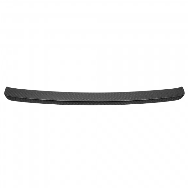 Zaštitna letva stražnjeg branika pogodno za BMW X3 F25 11.2010-03.2014  precizno pristajanje s dubokim zaštitnim rubom, ABS plastika- posebna boja izgled karbonskih vlakana