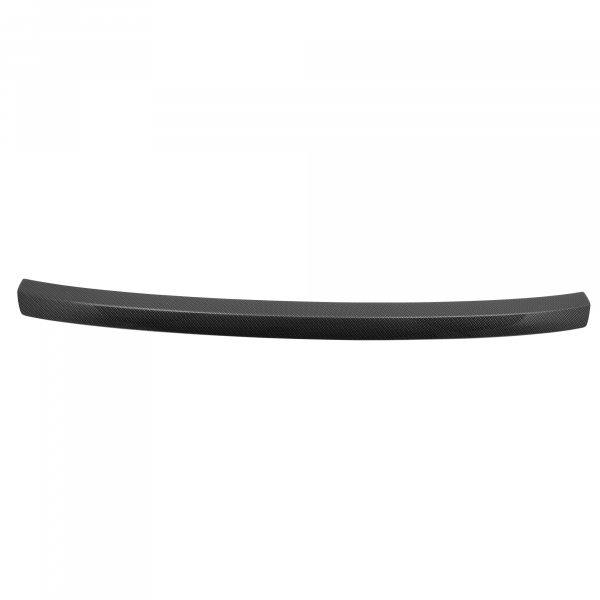 Rear Bumper Protector compatible with BMW X6 F16 12.2014-06.2019  Rearguard, Tailored Fit Bumper Guard, ABS Plastic- Special Colour Carbon Look
