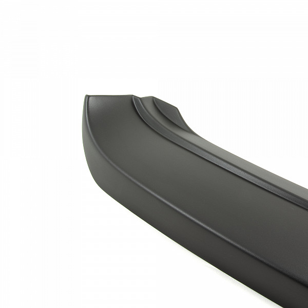 Ladekantenschutz passend für BMW X6 E71 ab BJ. 5.2008-3.2012  passgenau mit Abkantung ABS- Farbe schwarz