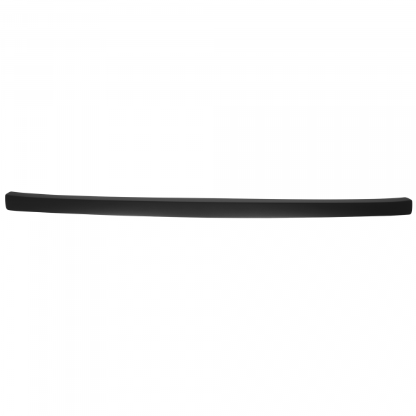 Rear Bumper Protector compatible with BMW X6 F16 12.2014-06.2019  Rearguard, Tailored Fit Bumper Guard, ABS Plastic- Colour Matte Black
