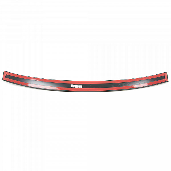 Ladekantenschutz passend für BMW X5 E70 ab BJ. 3.2007-9.2013  passgenau mit Abkantung ABS- Sonderfarbe Carbon Optik