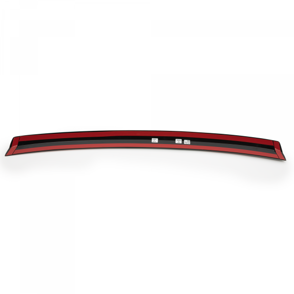Rear Bumper Protector compatible with BMW X6 F16 12.2014-06.2019  Rearguard, Tailored Fit Bumper Guard, ABS Plastic- Special Colour Carbon Look