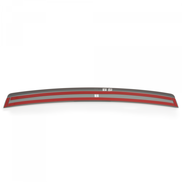 Rear Bumper Protector compatible with BMW X3 F25 11.2010-03.2014  Rearguard, Tailored Fit Bumper Guard, ABS Plastic- Special Colour Brushed Aluminum Look