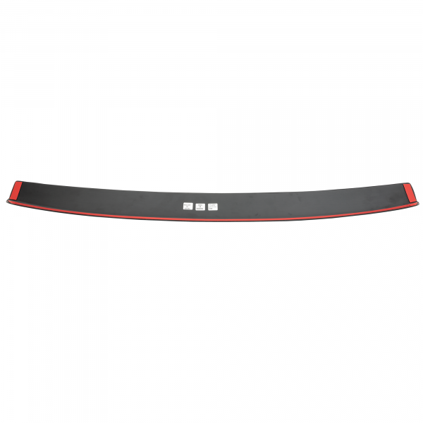 Rear Bumper Protector compatible with BMW X3 G01 M Sport 10.2017-06.2021 only for M Sports Package Rearguard, Tailored Fit Bumper Guard, ABS Plastic- Special Colour Carbon Look