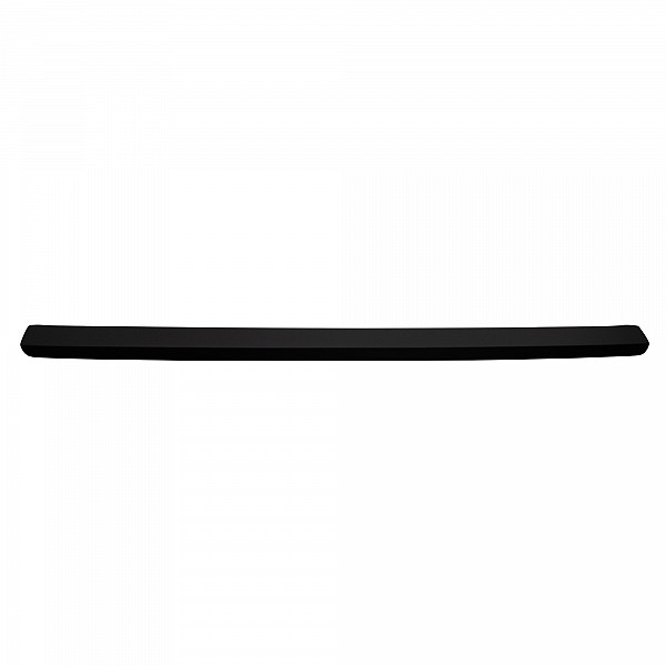 Rear Bumper Protector compatible with BMW X1 U11 with M Sport 10.2022-> only for M Sports Package Rearguard, Tailored Fit Bumper Guard, ABS Plastic- Colour Matte Black