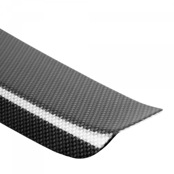 Rear Bumper Protector compatible with BMW X3 G01 M Sport 10.2017-06.2021 only for M Sports Package Rearguard, Tailored Fit Bumper Guard, ABS Plastic- Special Colour Carbon Look