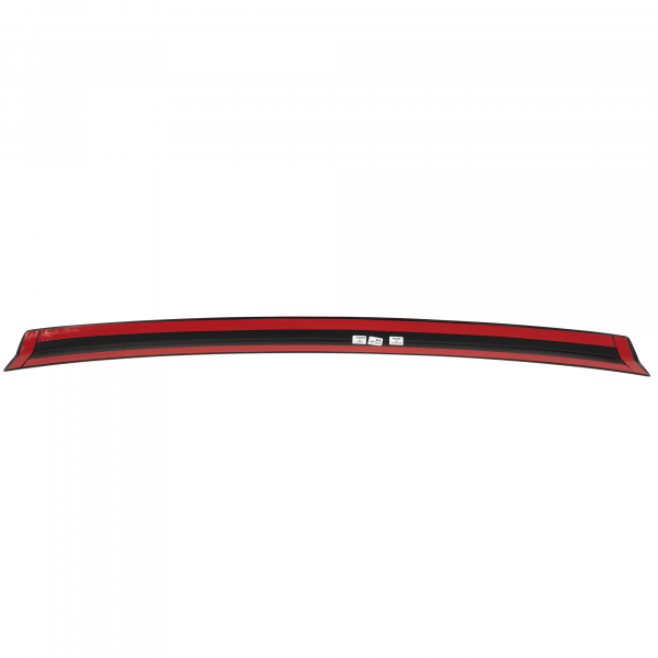 Rear Bumper Protector compatible with BMW X6 F16 12.2014-06.2019  Rearguard, Tailored Fit Bumper Guard, ABS Plastic- Colour Matte Black