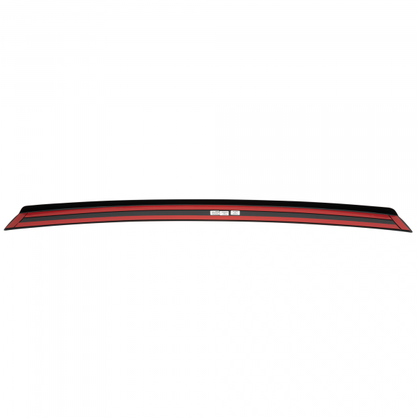 Rear Bumper Protector compatible with BMW X3 F25 04.2014-09.2017 only for M Sports Package Rearguard, Tailored Fit Bumper Guard, ABS Plastic- Colour Matte Black