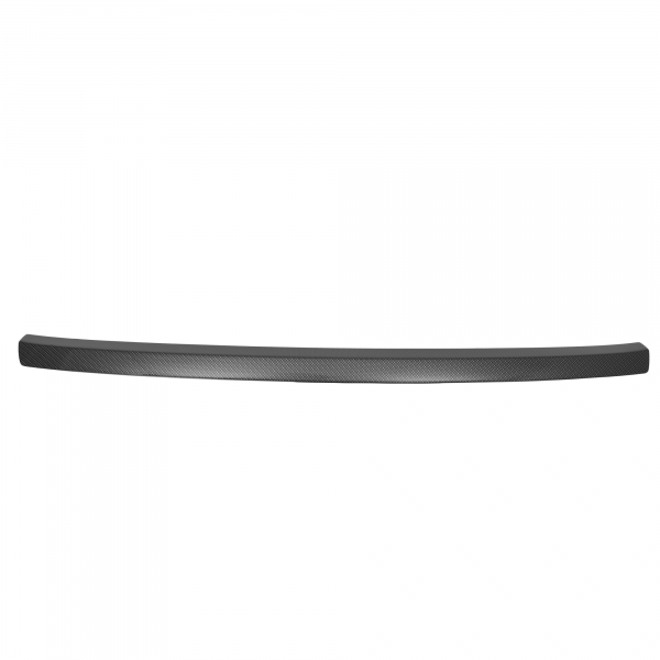 Rear Bumper Protector compatible with BMW X6 F16 12.2014-06.2019  Rearguard, Tailored Fit Bumper Guard, ABS Plastic- Special Colour Carbon Look