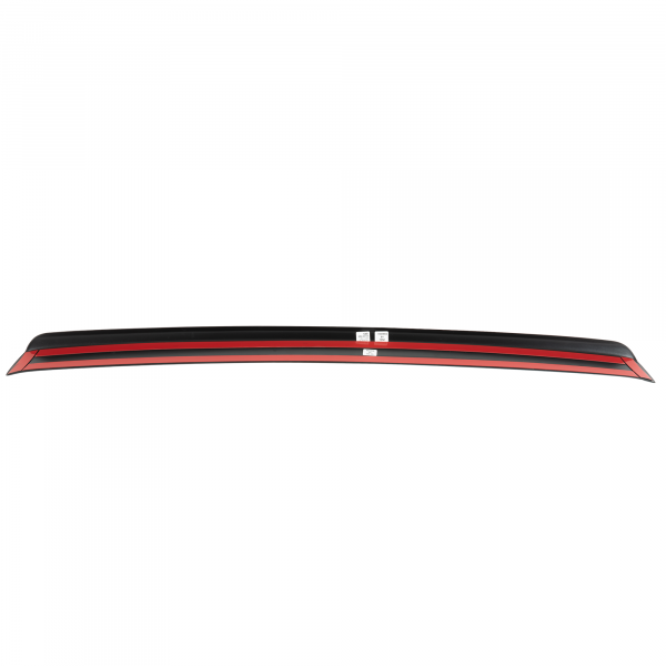 Rear Bumper Protector compatible with BMW X3 F25 11.2010-03.2014  Rearguard, Tailored Fit Bumper Guard, ABS Plastic- Colour Matte Black