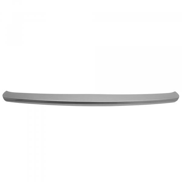 Rear Bumper Protector compatible with BMW X3 F25 11.2010-03.2014  Rearguard, Tailored Fit Bumper Guard, ABS Plastic- Special Colour Brushed Aluminum Look