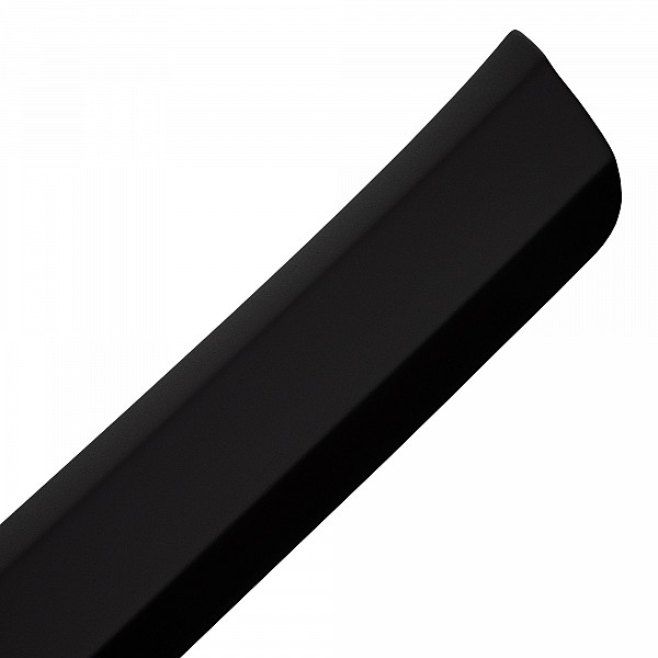 Rear Bumper Protector compatible with BMW X1 U11 with M Sport 10.2022-> only for M Sports Package Rearguard, Tailored Fit Bumper Guard, ABS Plastic- Colour Matte Black
